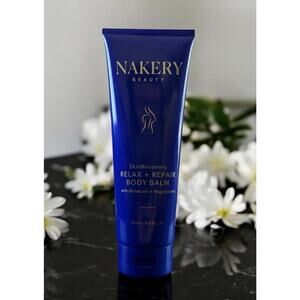 NAKERY BEAUTY SkinRecovery Relax & Repair Body Balm 8.4 Fl Oz / 250 mL SEALED